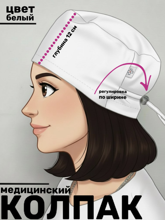 Колпак медицинский Колпак медицинский